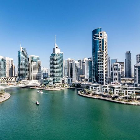 Appartamento Guestready - Marina View | Fairfield Tower Dubai Esterno foto