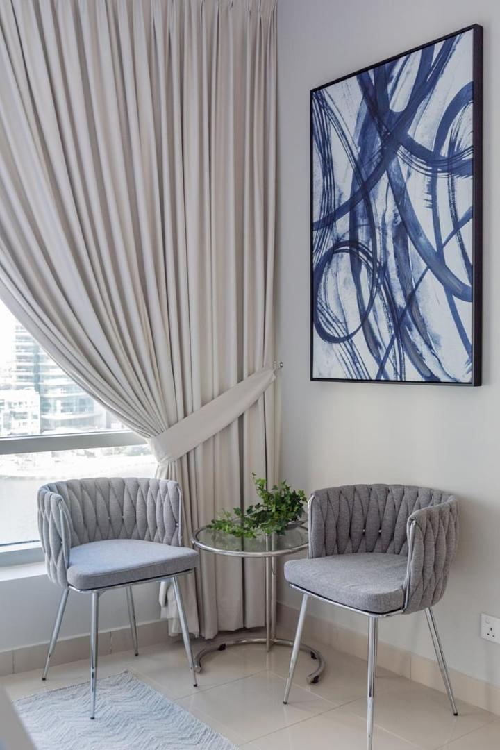 Appartamento Guestready - Marina View | Fairfield Tower Dubai Esterno foto