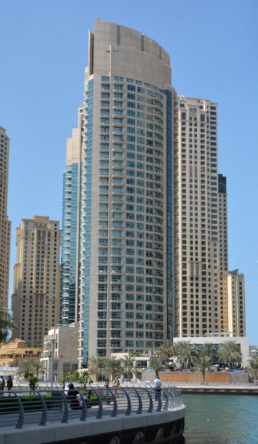 Appartamento Guestready - Marina View | Fairfield Tower Dubai Esterno foto