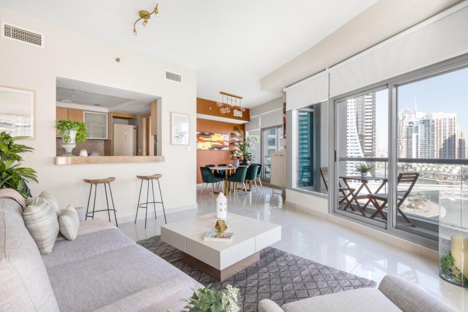 Appartamento Guestready - Marina View | Fairfield Tower Dubai Esterno foto