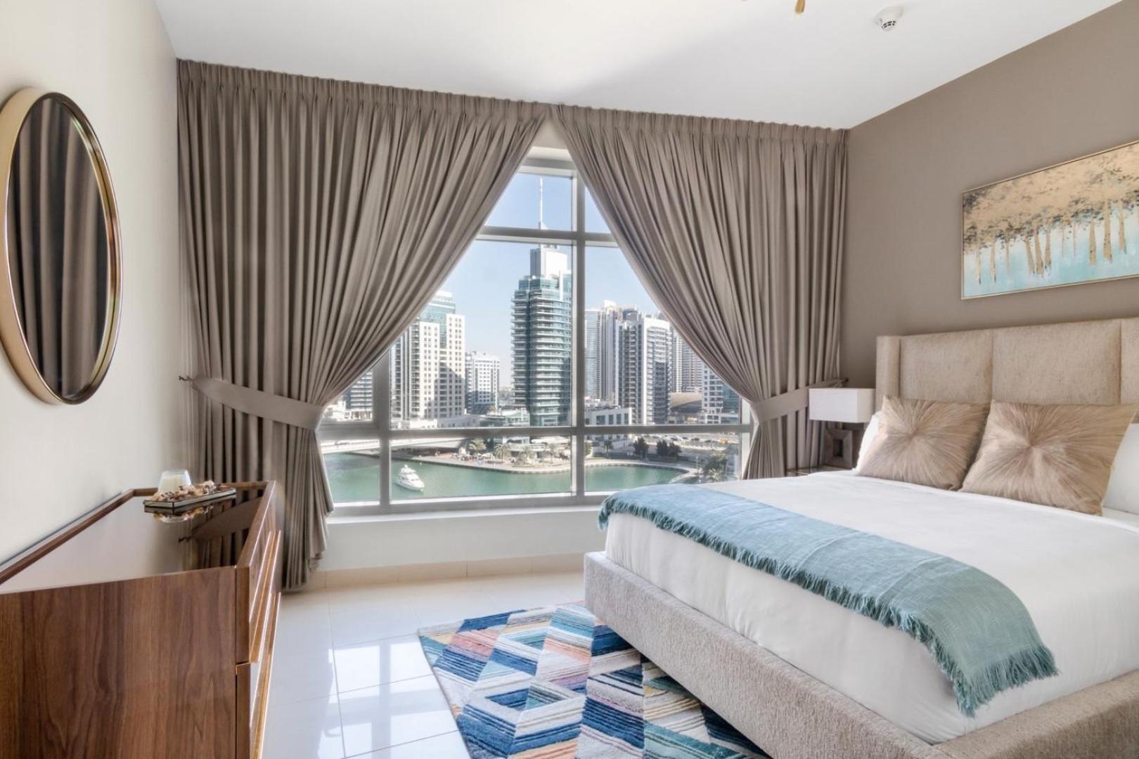 Appartamento Guestready - Marina View | Fairfield Tower Dubai Esterno foto