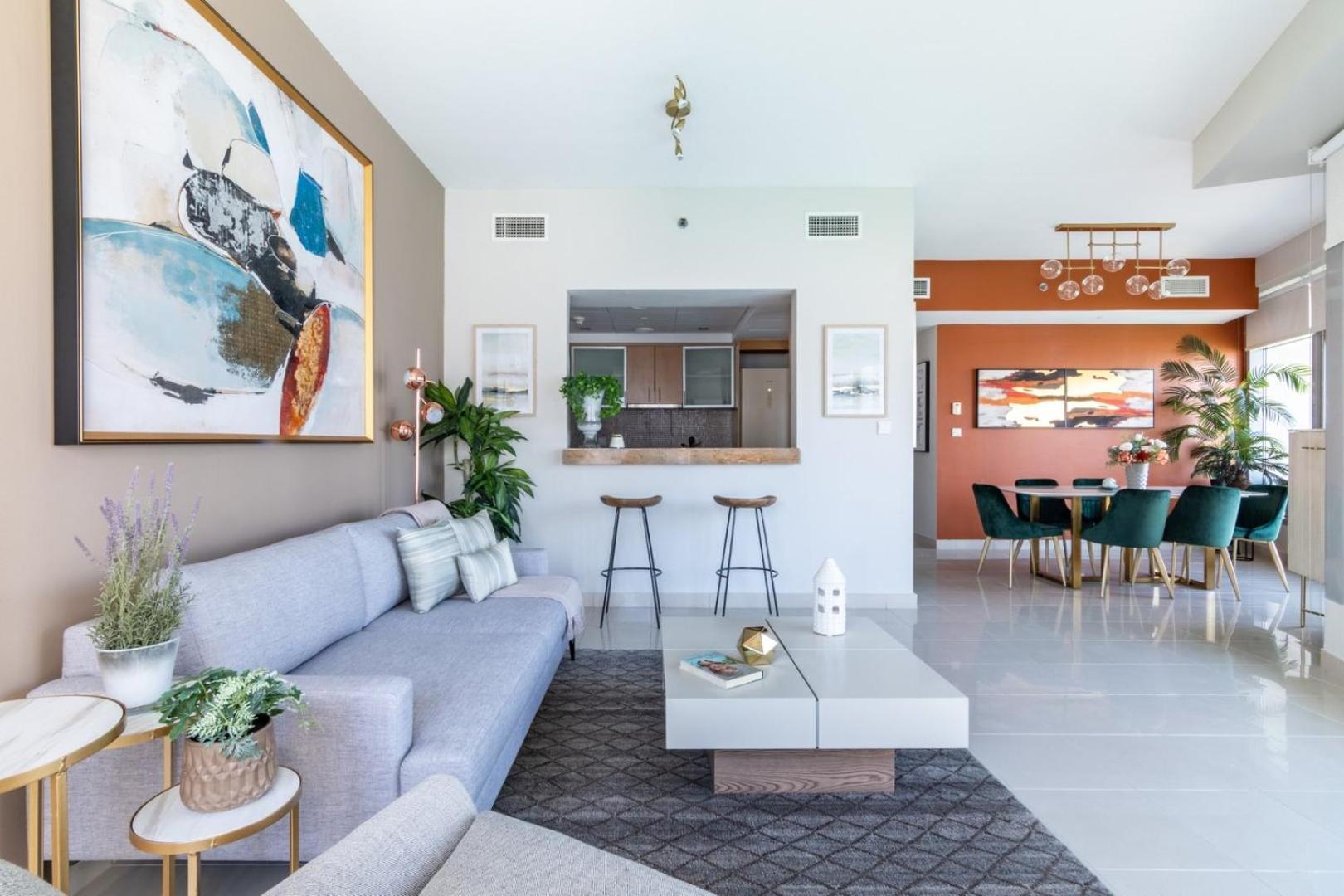 Appartamento Guestready - Marina View | Fairfield Tower Dubai Esterno foto