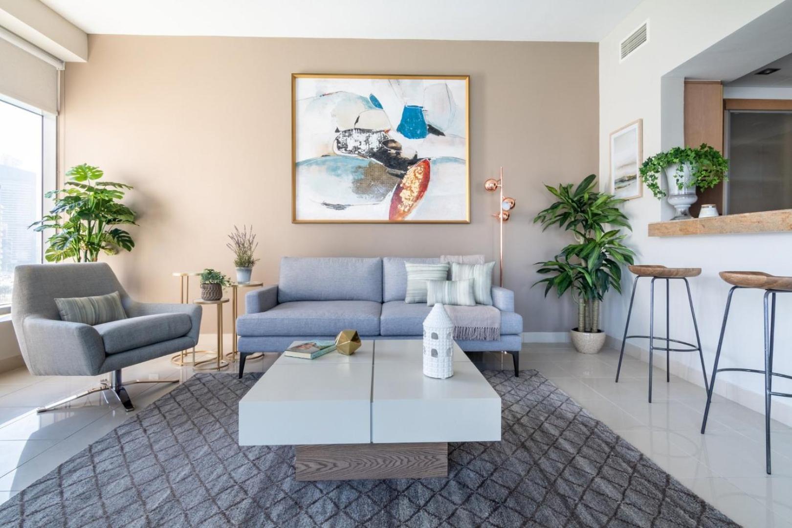 Appartamento Guestready - Marina View | Fairfield Tower Dubai Esterno foto