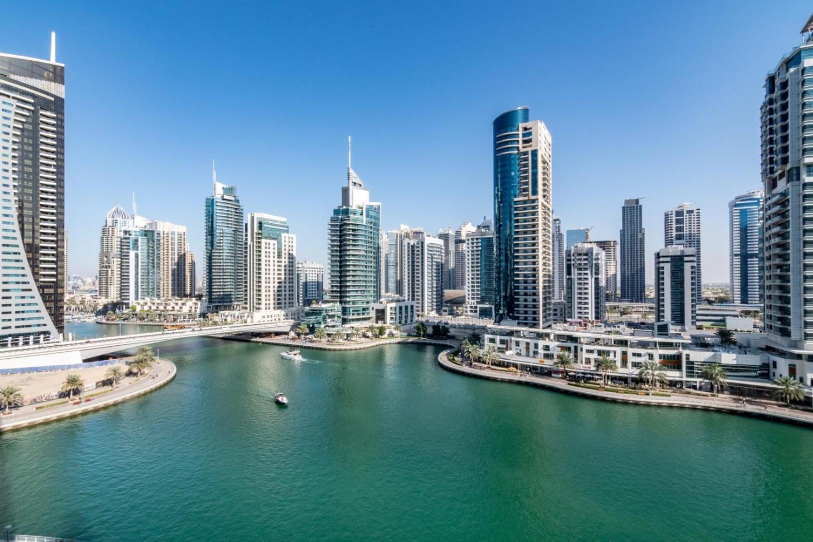 Appartamento Guestready - Marina View | Fairfield Tower Dubai Esterno foto