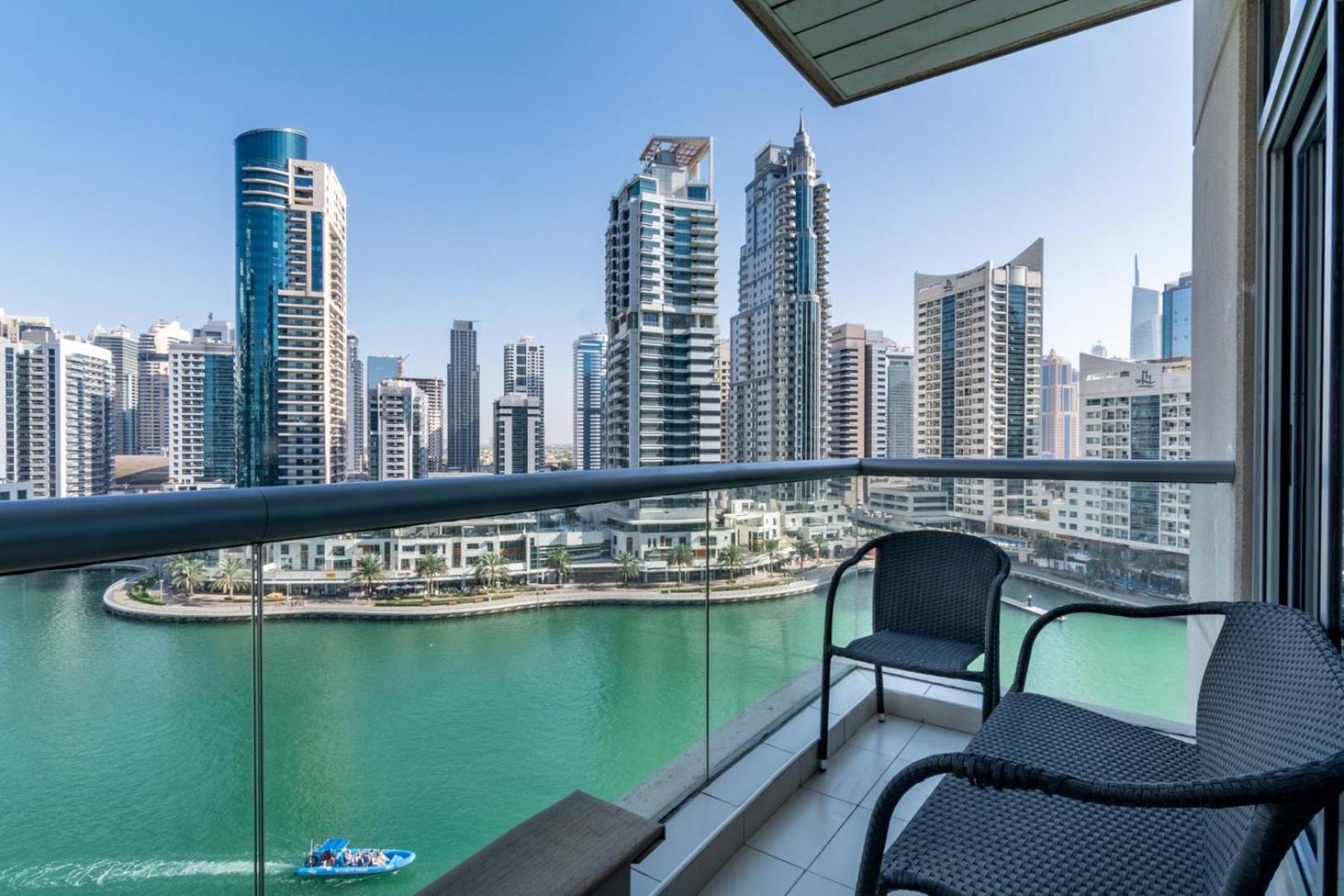 Appartamento Guestready - Marina View | Fairfield Tower Dubai Esterno foto