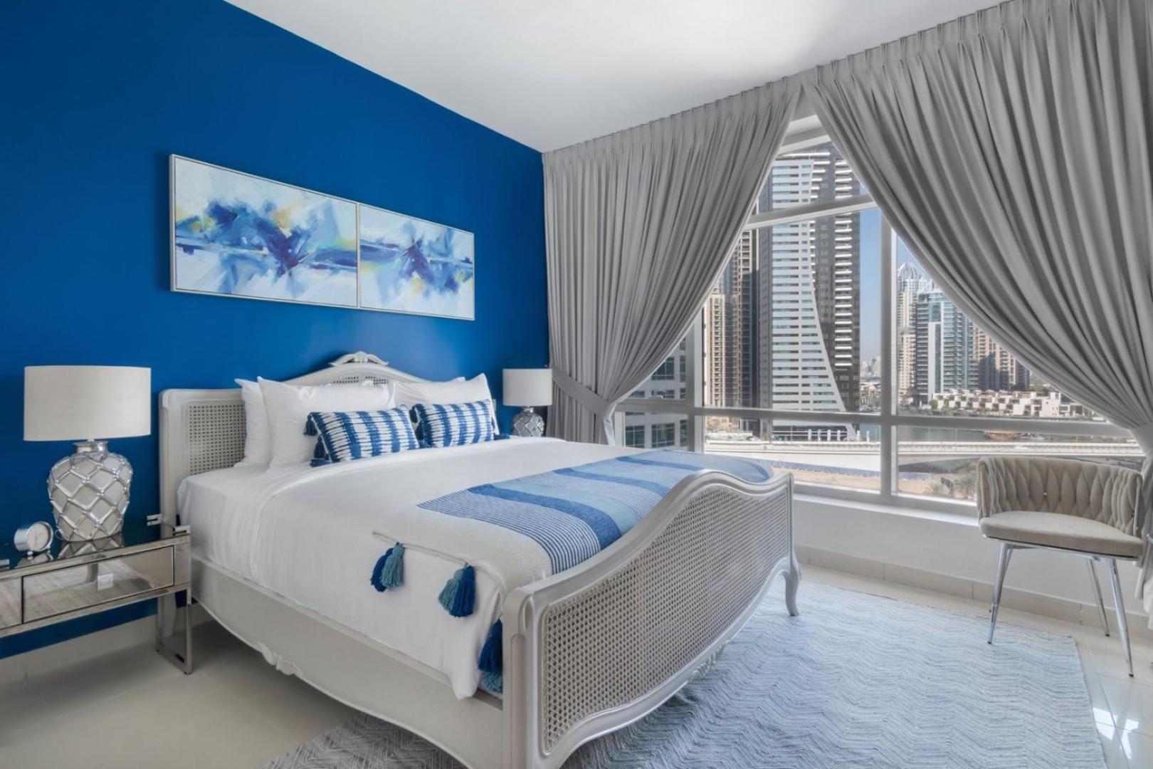 Appartamento Guestready - Marina View | Fairfield Tower Dubai Esterno foto