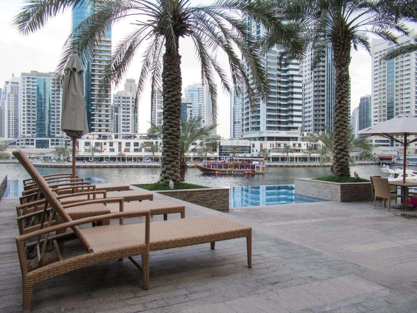 Appartamento Guestready - Marina View | Fairfield Tower Dubai Esterno foto