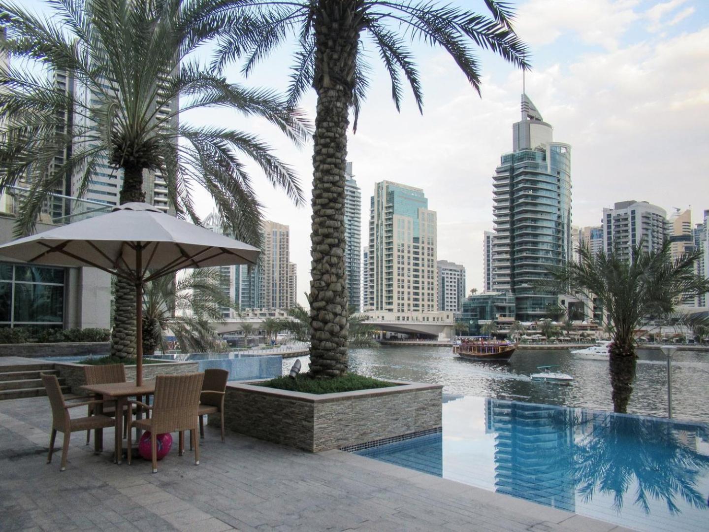 Appartamento Guestready - Marina View | Fairfield Tower Dubai Esterno foto