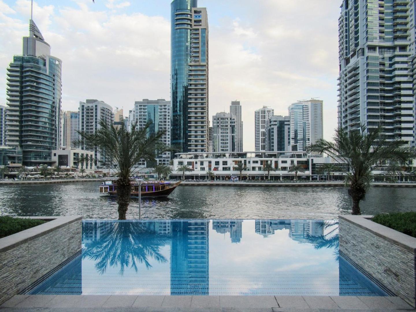 Appartamento Guestready - Marina View | Fairfield Tower Dubai Esterno foto