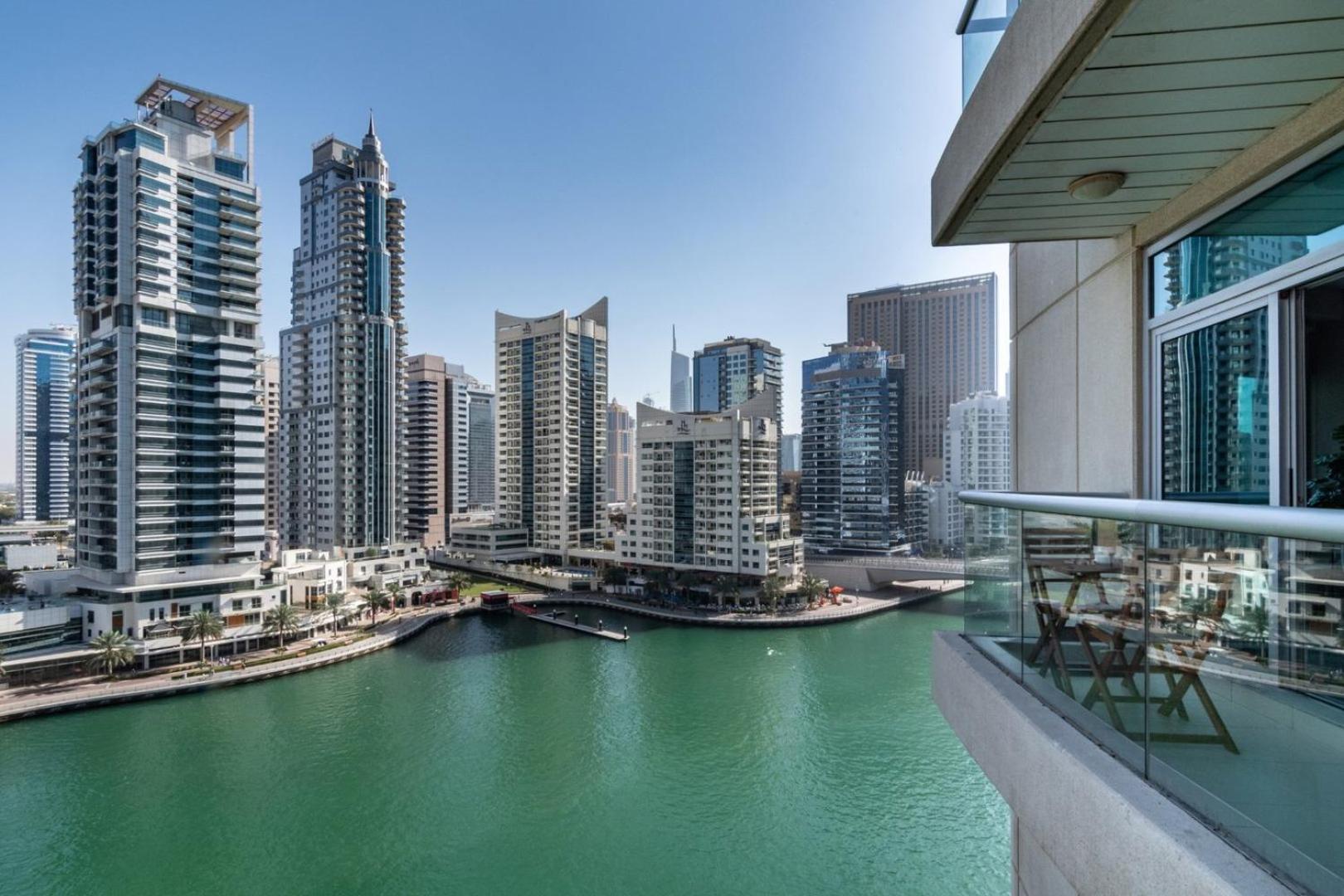 Appartamento Guestready - Marina View | Fairfield Tower Dubai Esterno foto